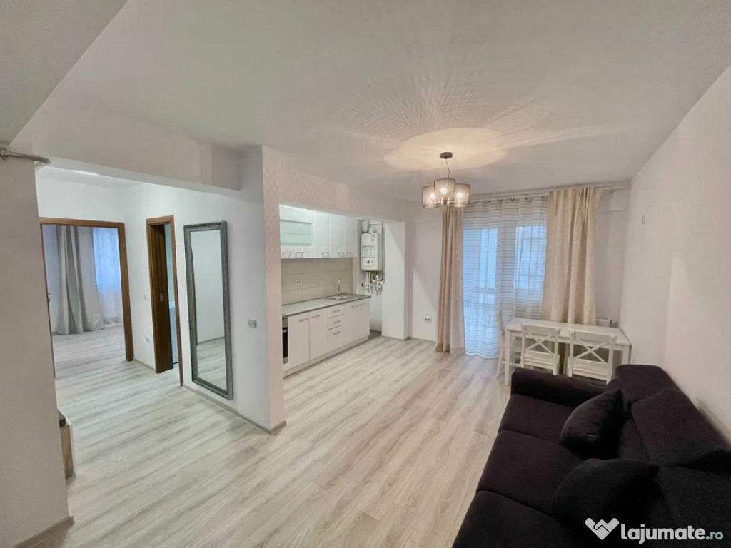 APARTAMENT 2 CAMERE, BLOC NOU, TOTUL NOU, ETAJ 3