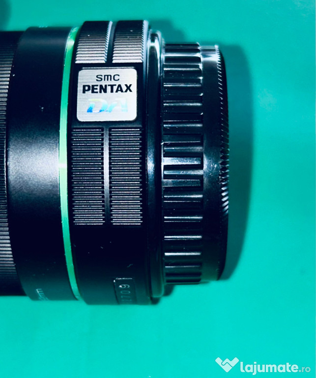Pentax DA SMC 1.8 50mm