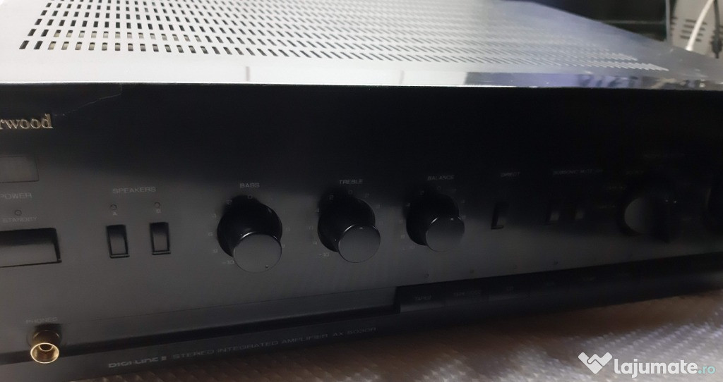 Vintage Statie Sherwood AX-5030R anii '90s Stereo Integrated Amplifier