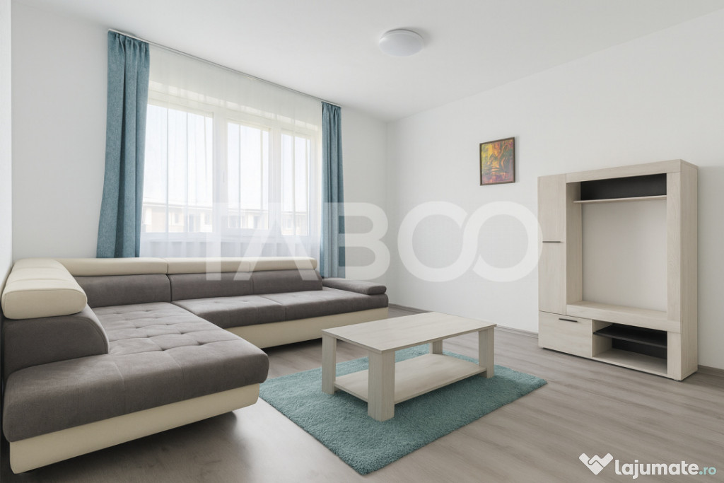 Apartament 3 camere decomandate 85 mp parter 2 balcoane Stej
