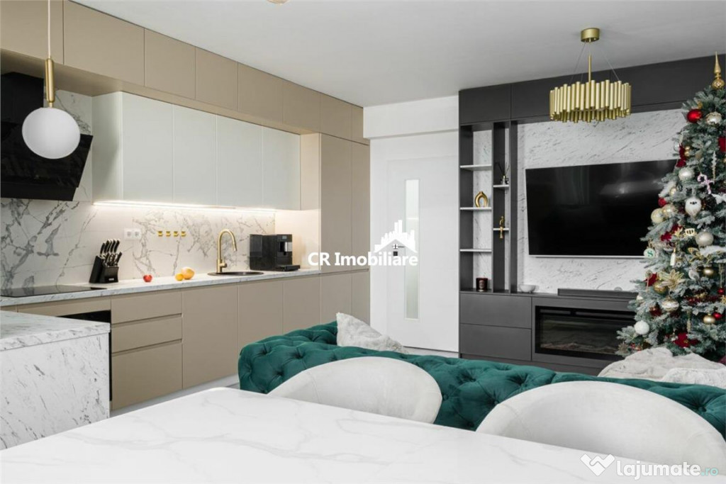 Apartament 3 camere parcar boxa Sky Garden