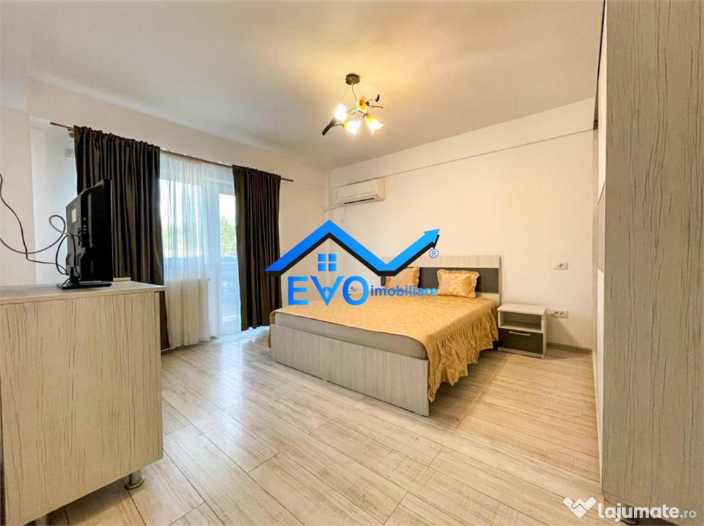 Apartament cu o camera, decomandat, loc de parcare, zona Moa