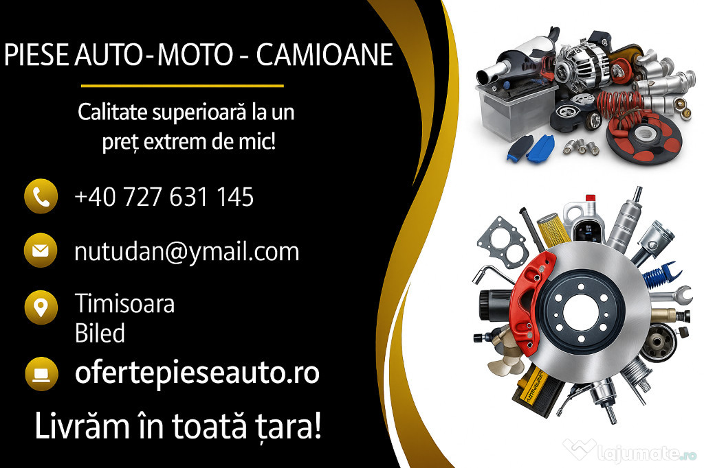 Piese Auto la ce mai mic pret