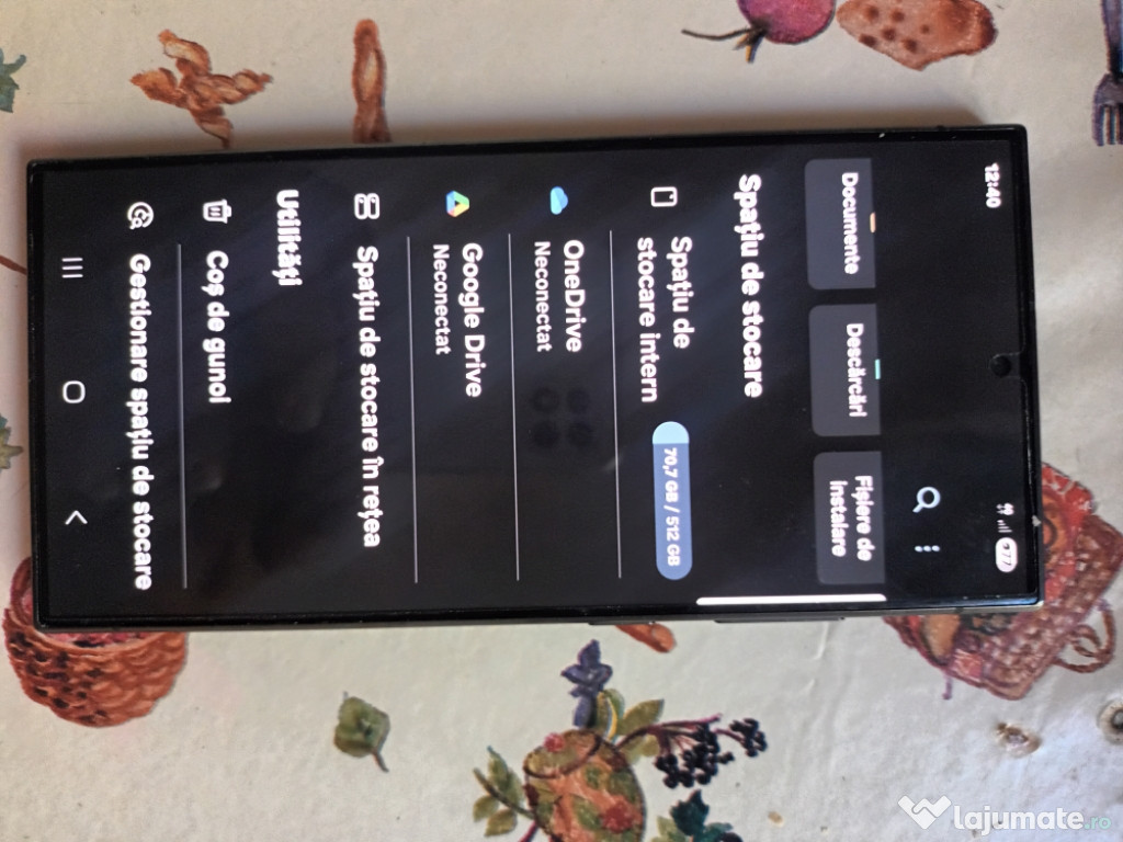 Samsung Galaxy S 24 ULTRA 512 giga