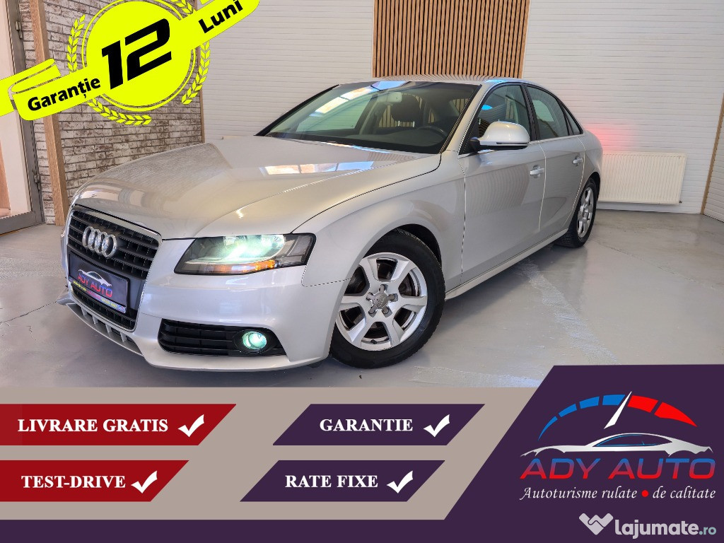 AUDI A4 B8 Sedan, 1.8 Benzina, LIvrare gratis in toata tara