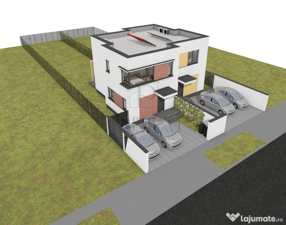 Noul LIDL - Duplex modern - personalizare interioara