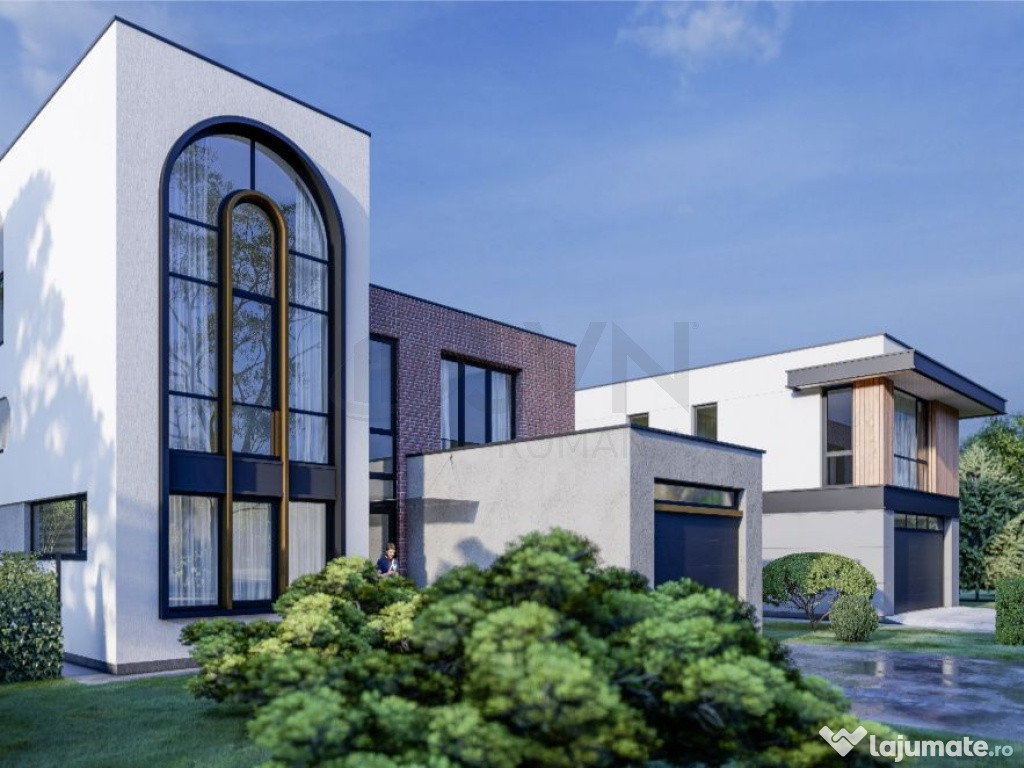 Vila exclusivista Moara Vlasiei