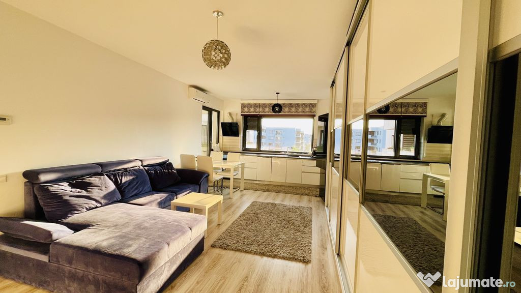 2 camere | Greenfield | Baneasa | parcare Otopeni