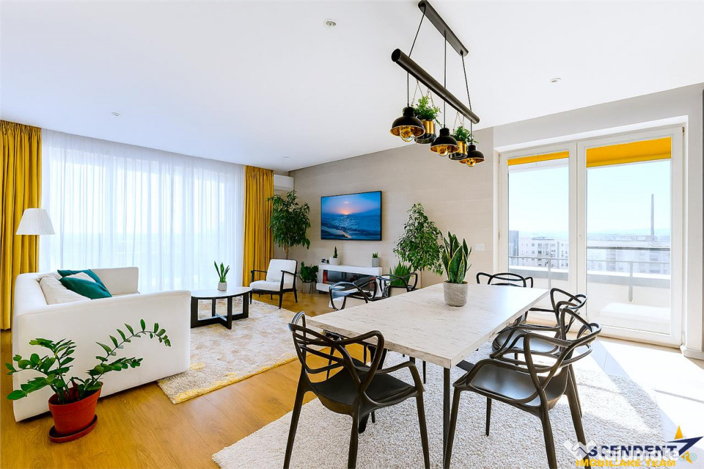 Penthouse,Clasa A,200mp,accesorizat, curte privata,Kasper,Co