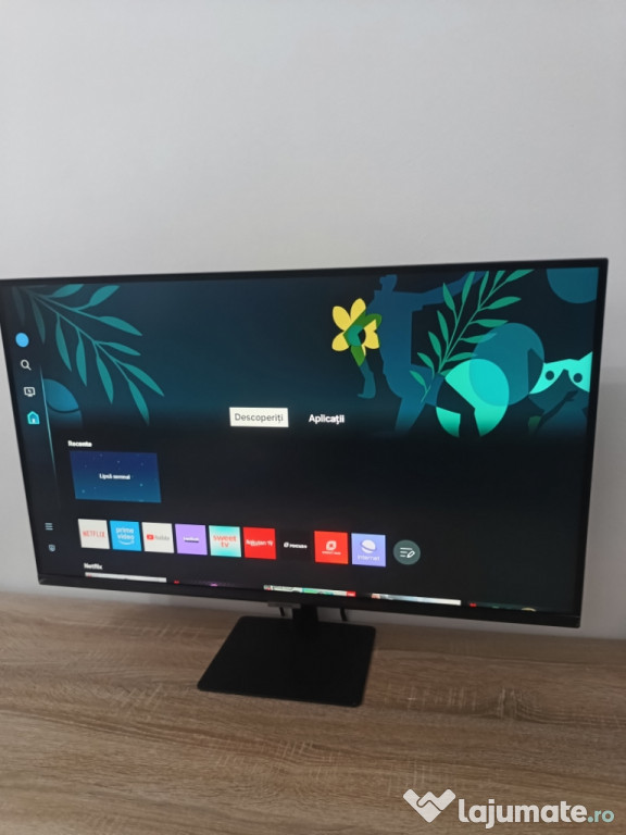 Monitor smart LED VA SAMSUNG M7, 32",4K UHD, 60Hz, HDR10