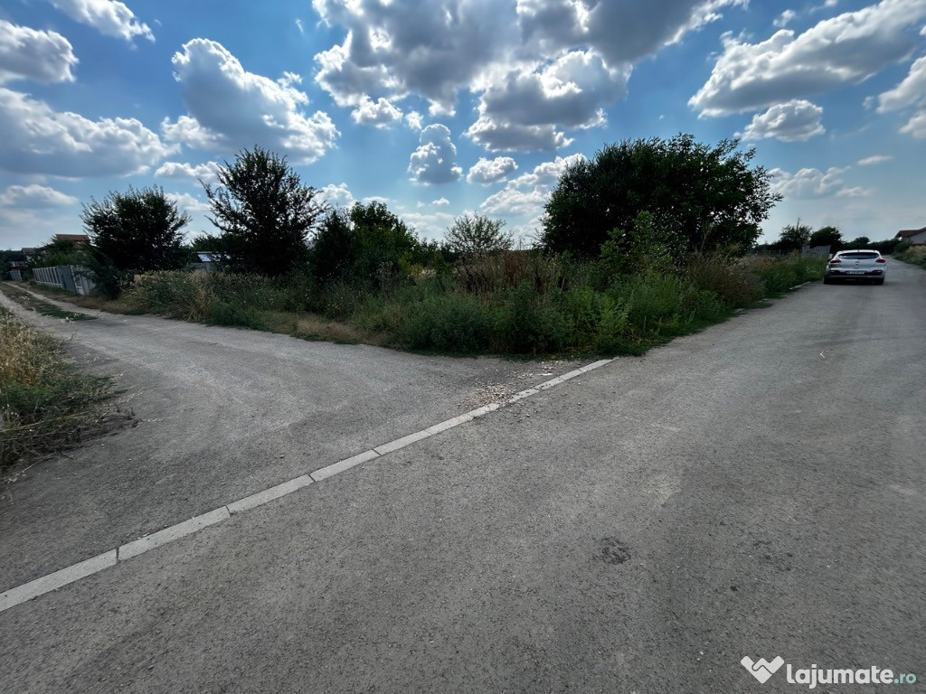 Teren Ghermanesti, Snagov 700mp