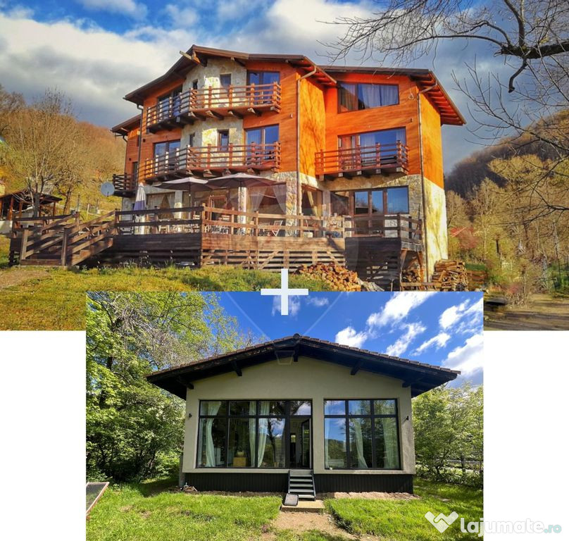De vânzare –Pensiunea Casa Margo + Casă de Vacanță ...