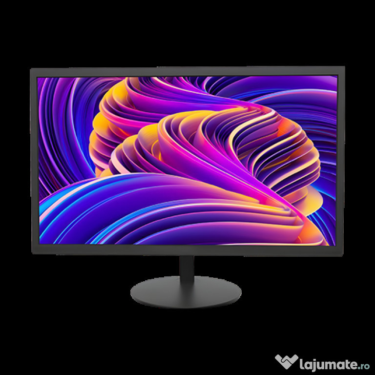 Monitor E-LED IPS, 18.5 inch, 1366 x 768, 75 Hz, HDMI, VGA Hikvision D