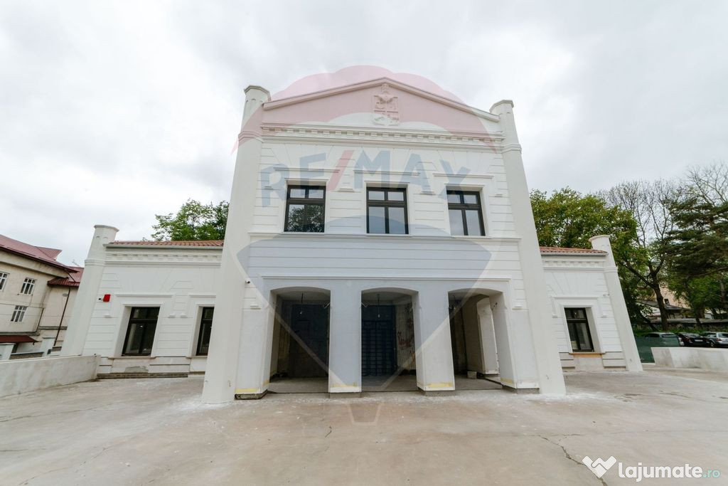 Spațiu comercial de 2,330mp de închiriat în zona Central