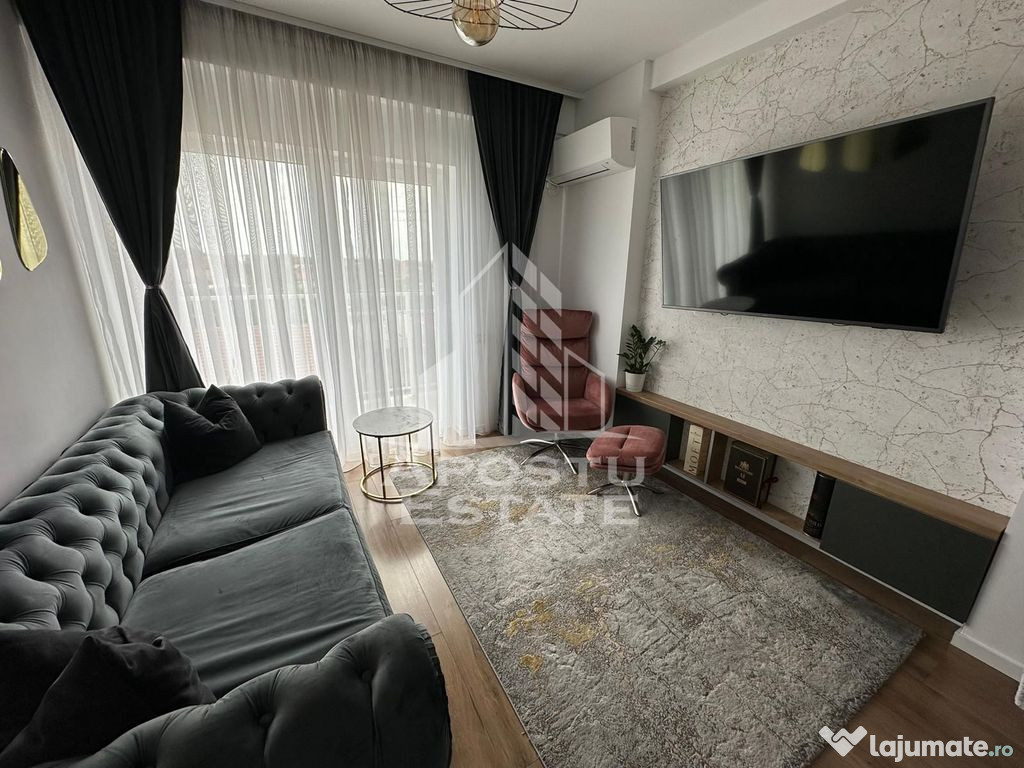 Apartament cu 2 camere, decomandat, loc subteran, zona So...