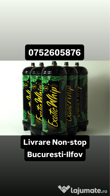 Butelii Azot Exotic Whip Premium N2O