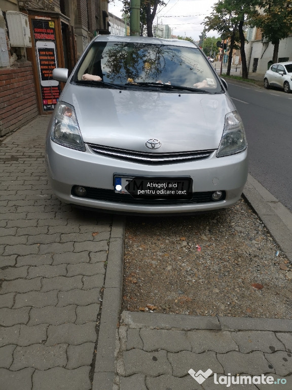 Toyota Prius an 2007 hibrid