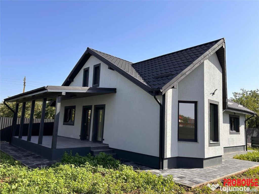 Casa Noua La Cheie - Letea Veche - T.V.A inclus