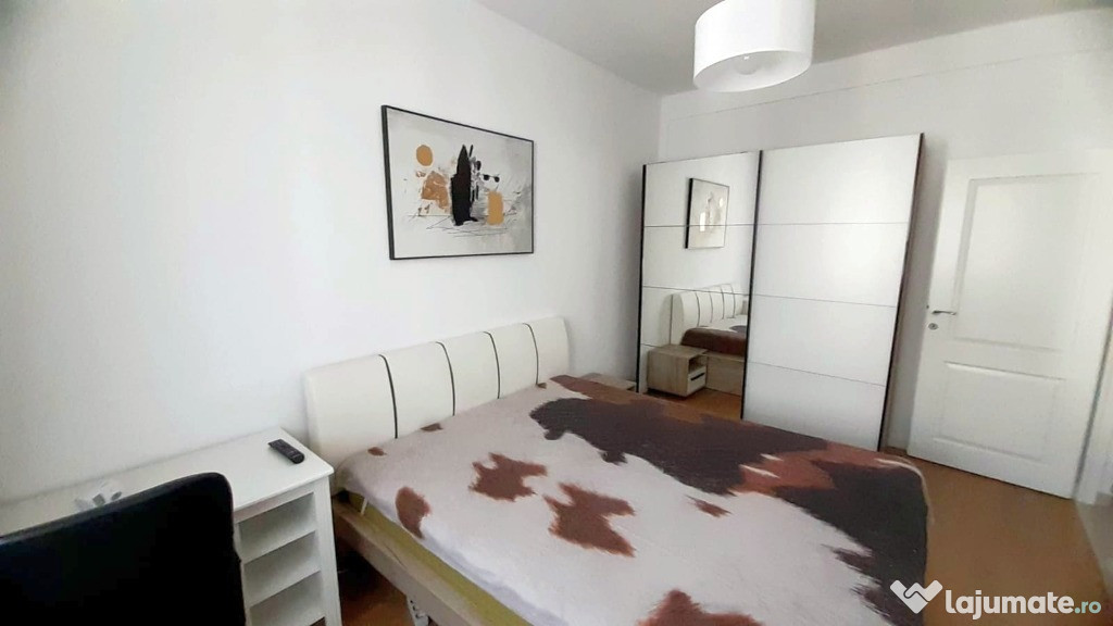 Apartament Mihai Viteazu - BLOC NOU, MODERN - Balcon, Loc de Parcare