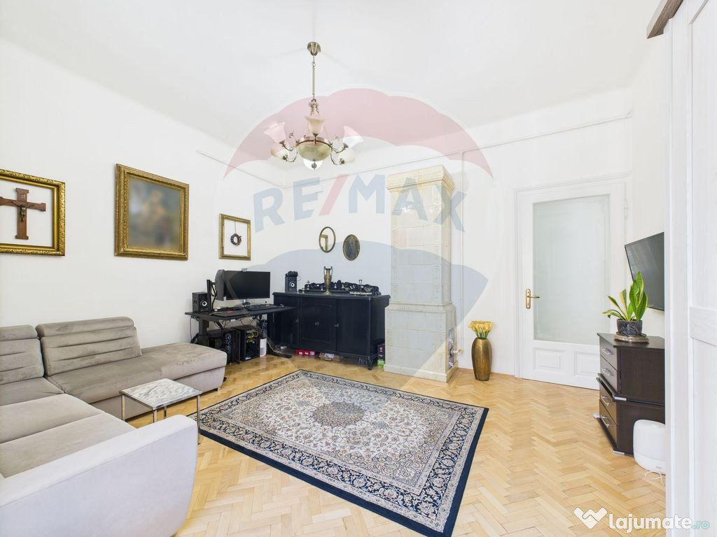 Apartament cu 2 camere, centrala termica - Ultracentral