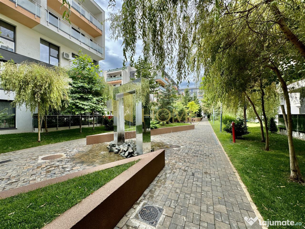 Apartament 3 camere, 2 bai, parcare subterana, MRS Smart Alb