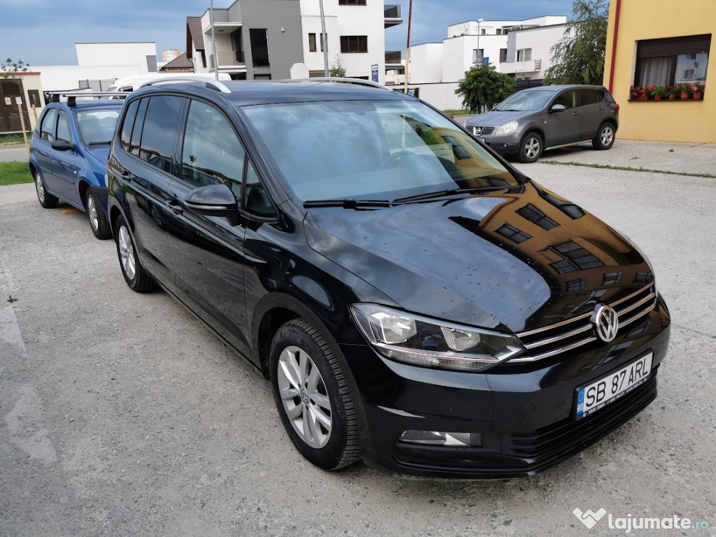 Vand Volkswagen Touran 2017, 2.0Tdi, cutie automata DSG