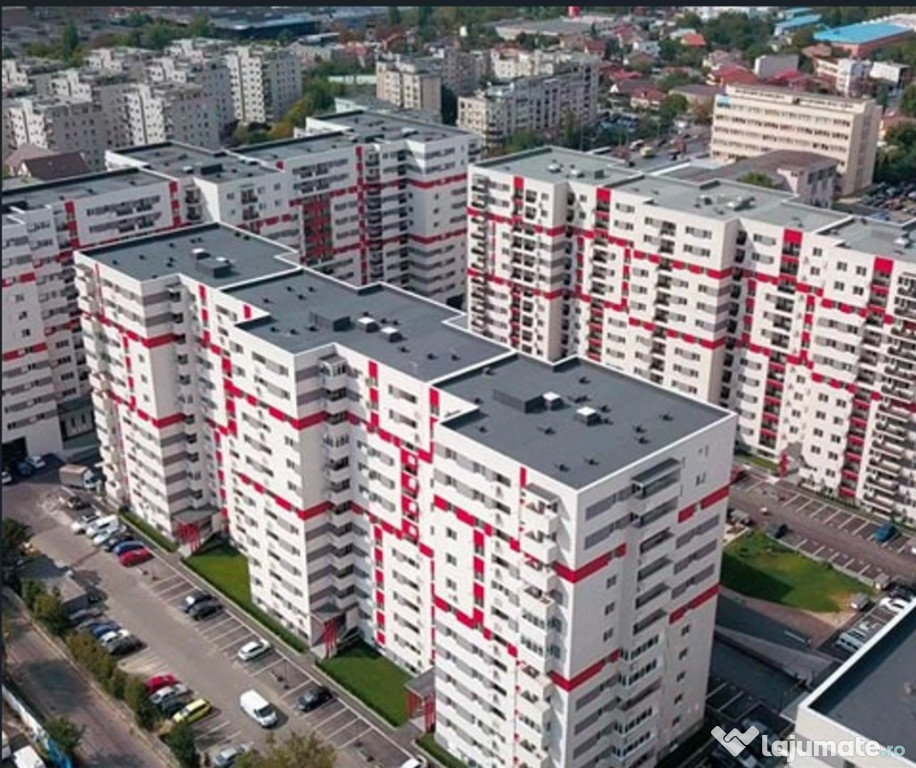 Apartament mobilat Rotar Park 1 Pacii cu 2 camere decomandat 55mp