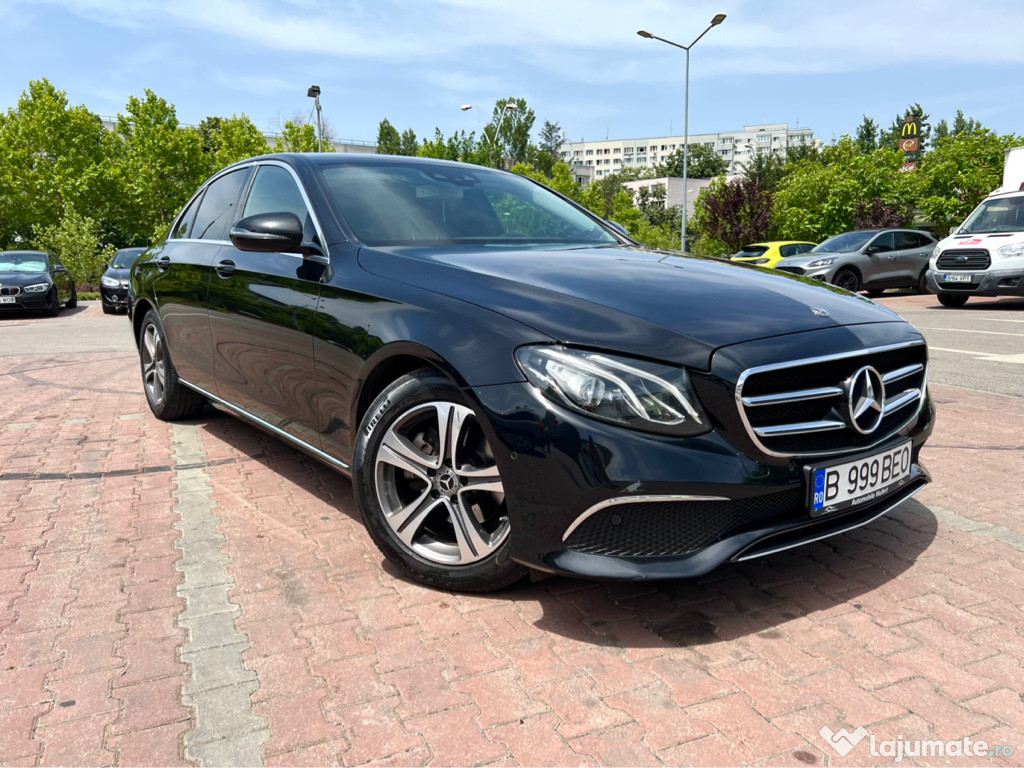 Mercedes E Class 2018