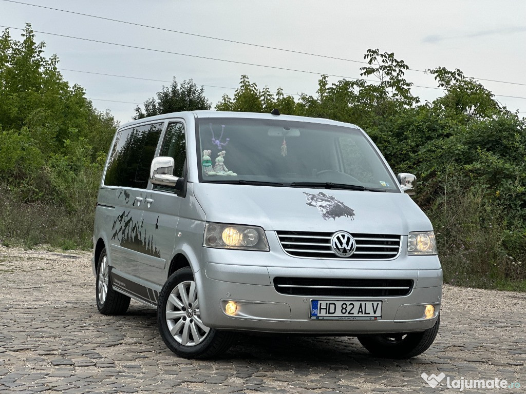 Vw T5 Multivan~Higline~Comfortline*trapa*alcantara*7 locuri*2.5 D*navi