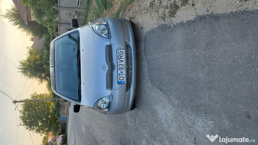 Vand Toyota Yaris