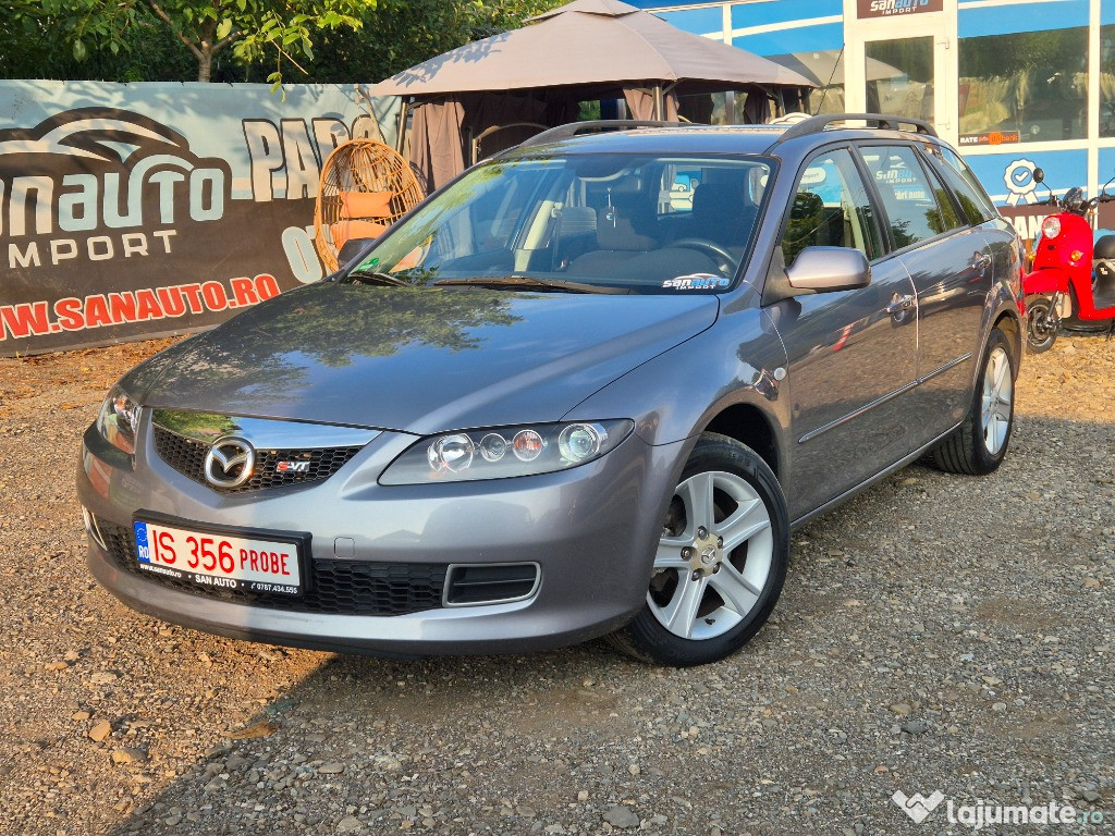 Mazda 6 2007 2.0 147 CP / GARANTIE / RATE / LIVRARE