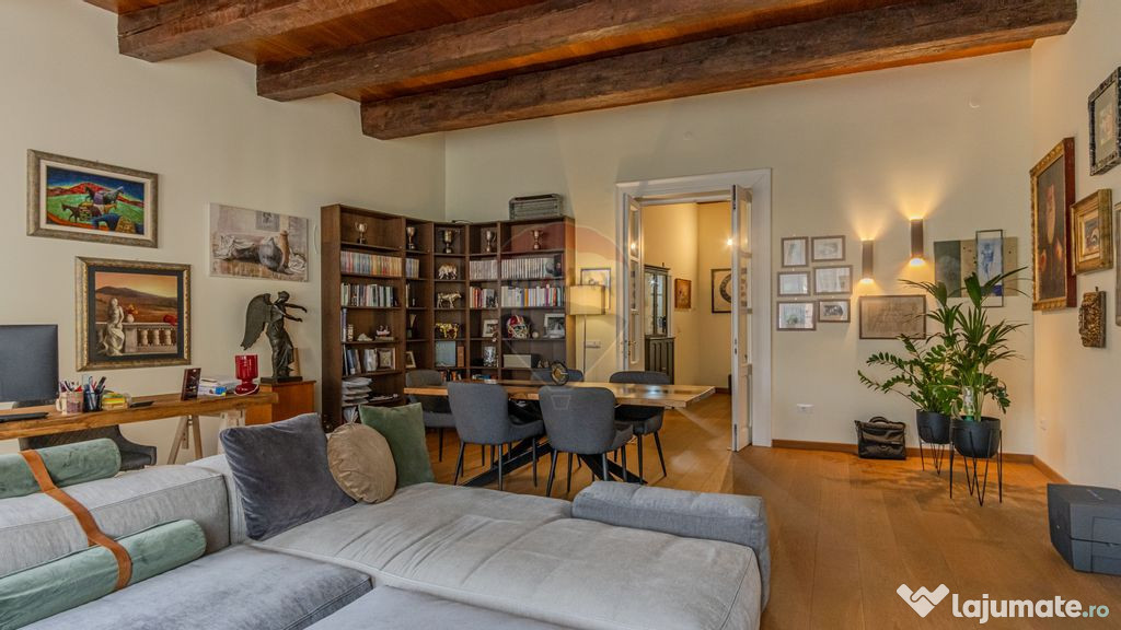 Apartament exceptional in Centrul Istoric | Comision 0%