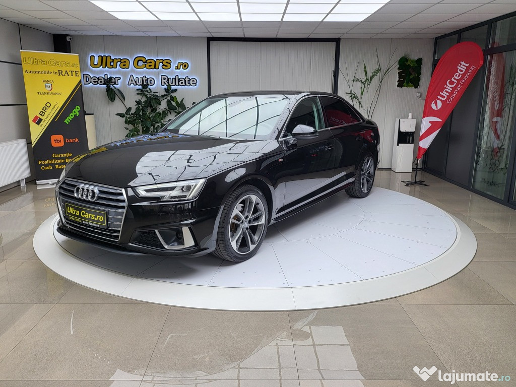 Audi A4 2.0TDI , S-Line 150CP