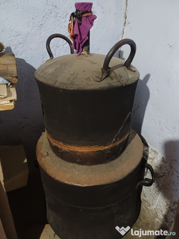 Cazan pt țuică din cupru