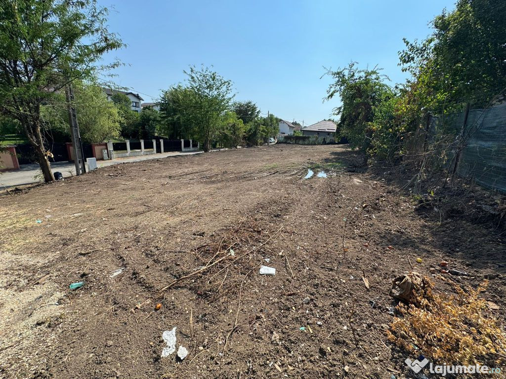 Teren ptr casa Balotesti Gen Bardan