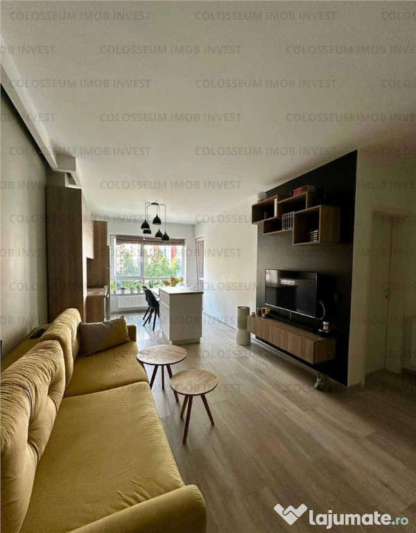 Apartament 2 camere, tip studio - zona Avantgarden