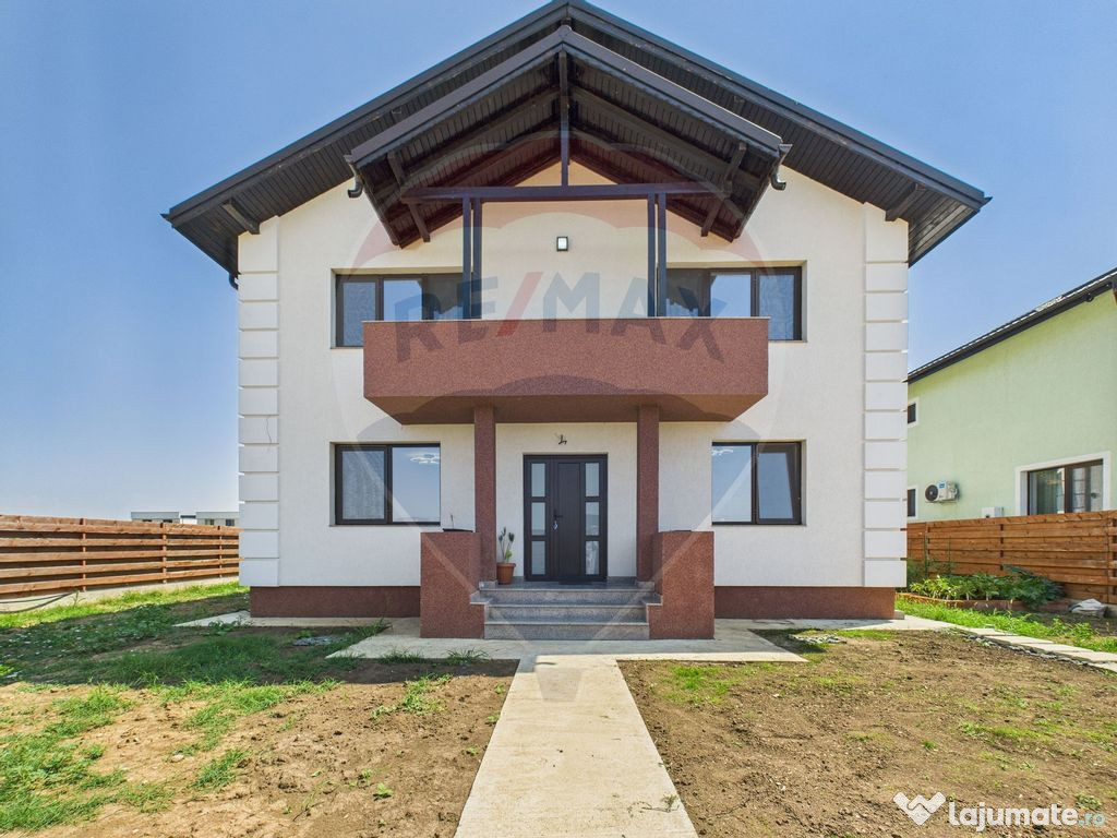 NOUĂ ÎN PIAȚĂ! Casă individuala cu curte - Tunari, I...