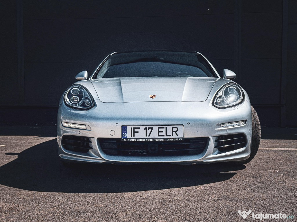 Porsche Panamera 4S 2014 Facelift