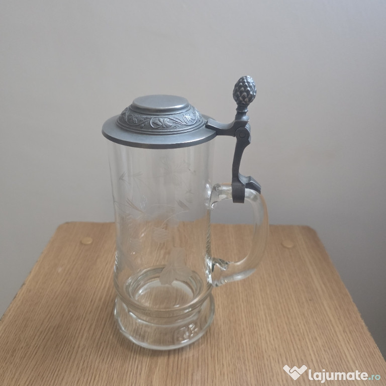 Halba de bere 0,5 L sticla cu capac