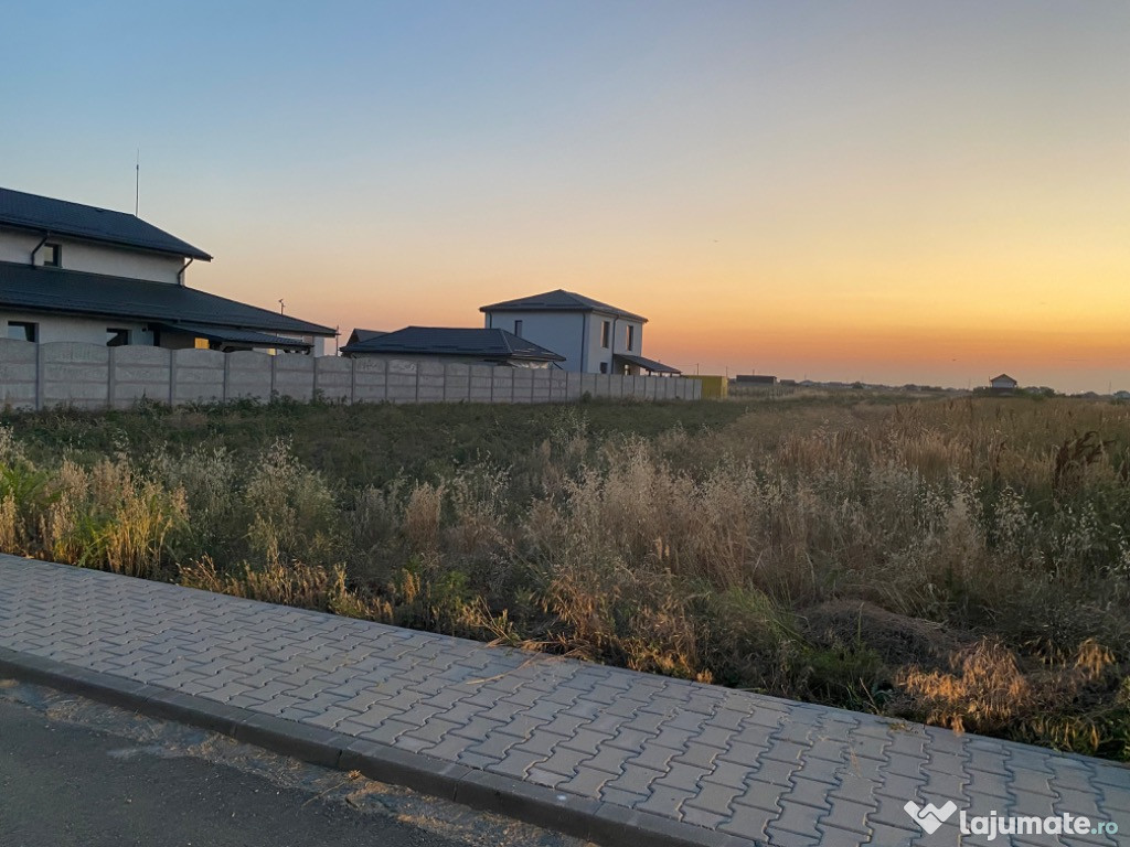 Teren 2500 mp intravilan, Dragomirești Vale,Ilfov cu toate utilitatile