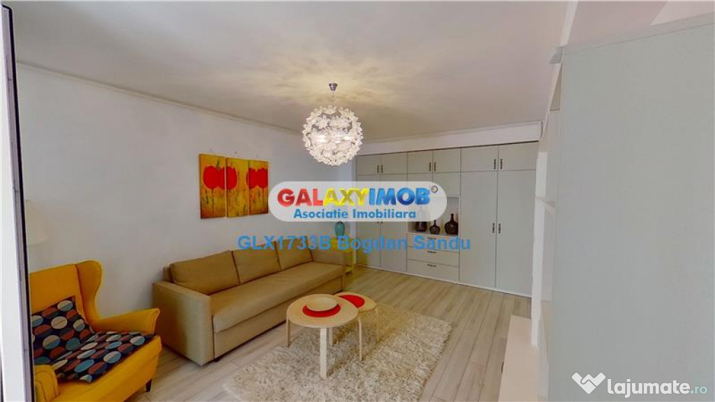 Apartament 2 camere de inchiriat Militari Residence TUR VIRT