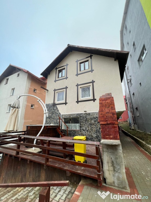Pensiune de Vânzare în Stațiunea Straja Hunedoara