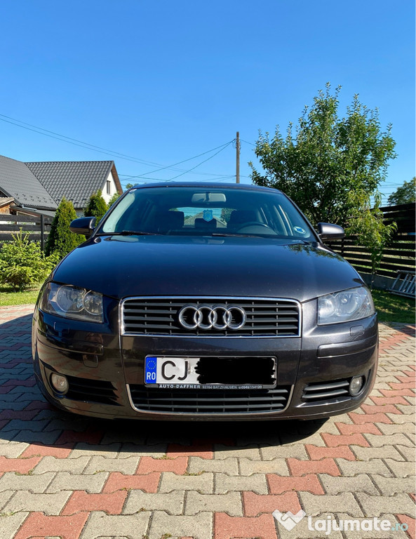 Audi A3, 1.9 TDI, 2006, înmatriculat RO, Dej.