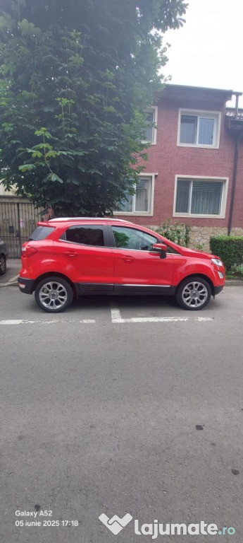 Ford EcoSport Impecabil la super pret