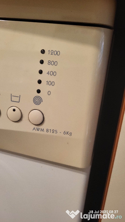 Placa electronica masina de spalat Whirlpool AWM 8125 - 6kg