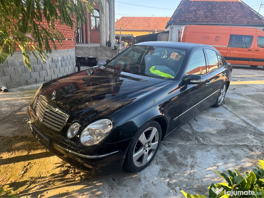 Mercedes-Benz E 220 Eleganță