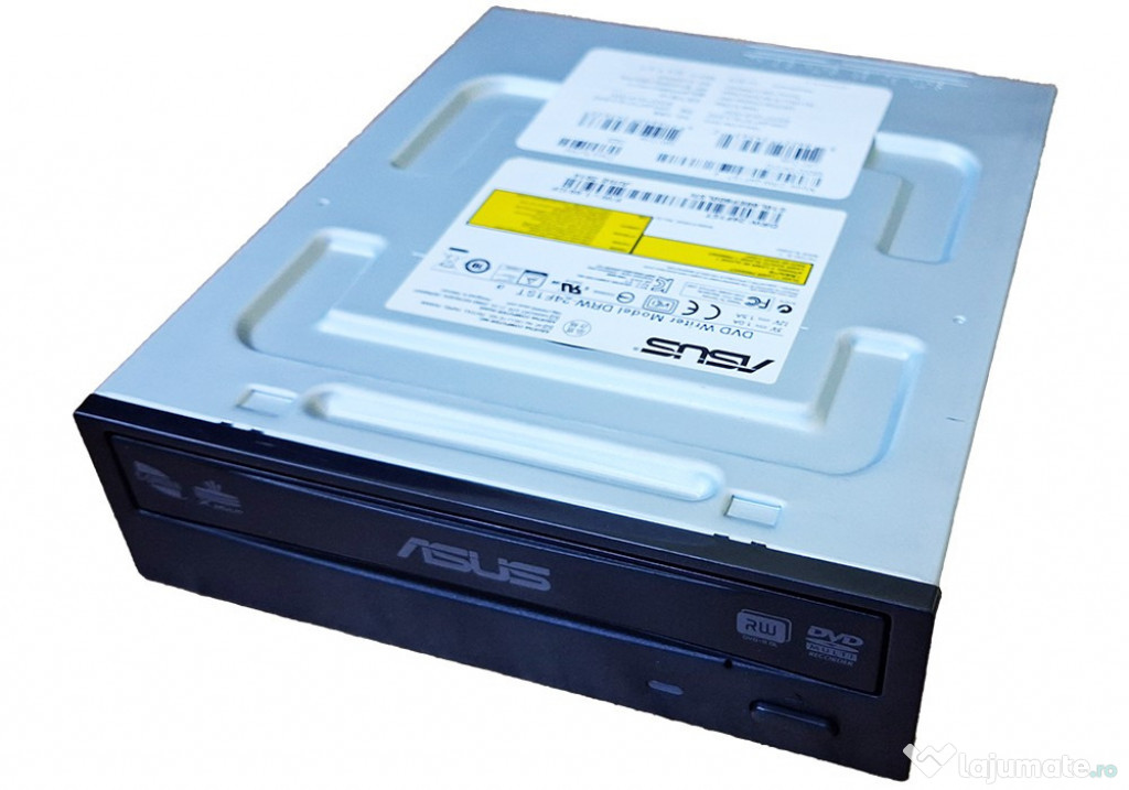 Unitate optica DVD Writer ASUS DRW-24F1ST SATA, 16/24x DVD, 48/48x CD