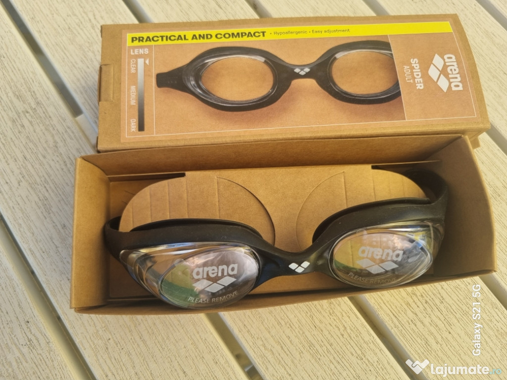 Ochelari de inot arena spider adulti