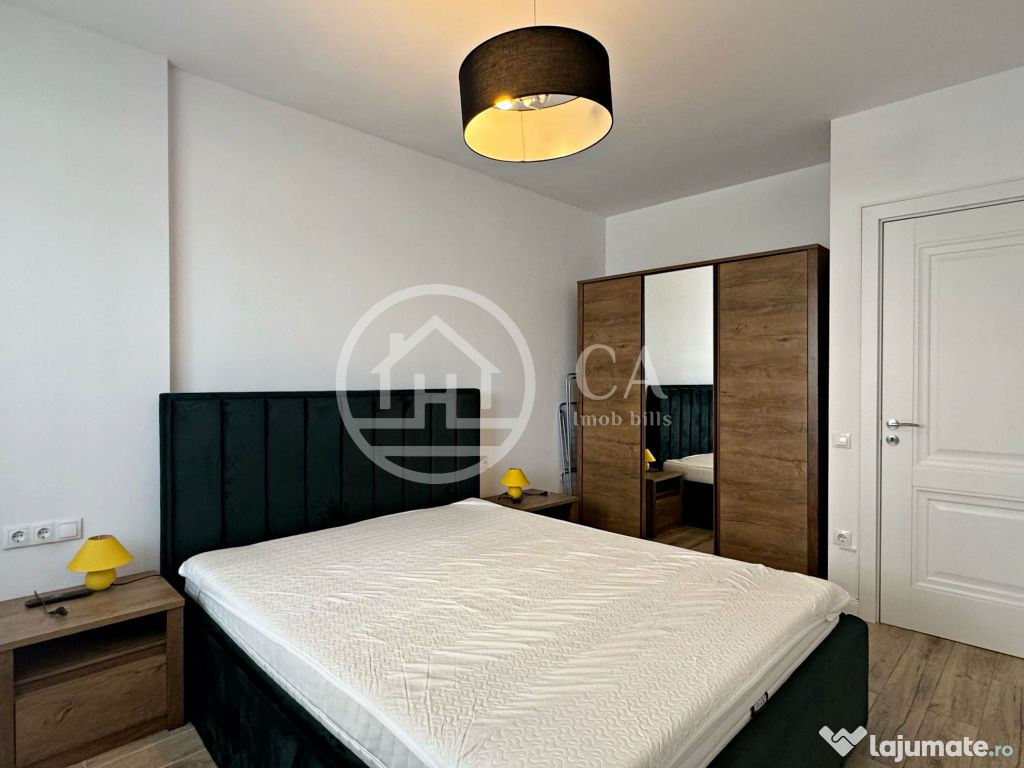 Apartament de închiriat cu 2 camere în zona AES Residen...