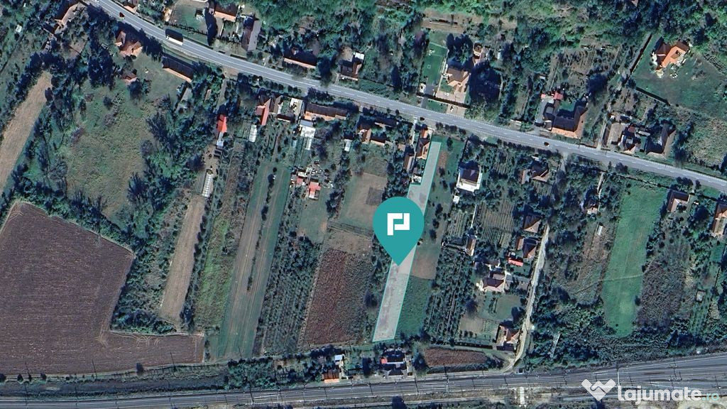 Teren intravilan in localitatea Paulis